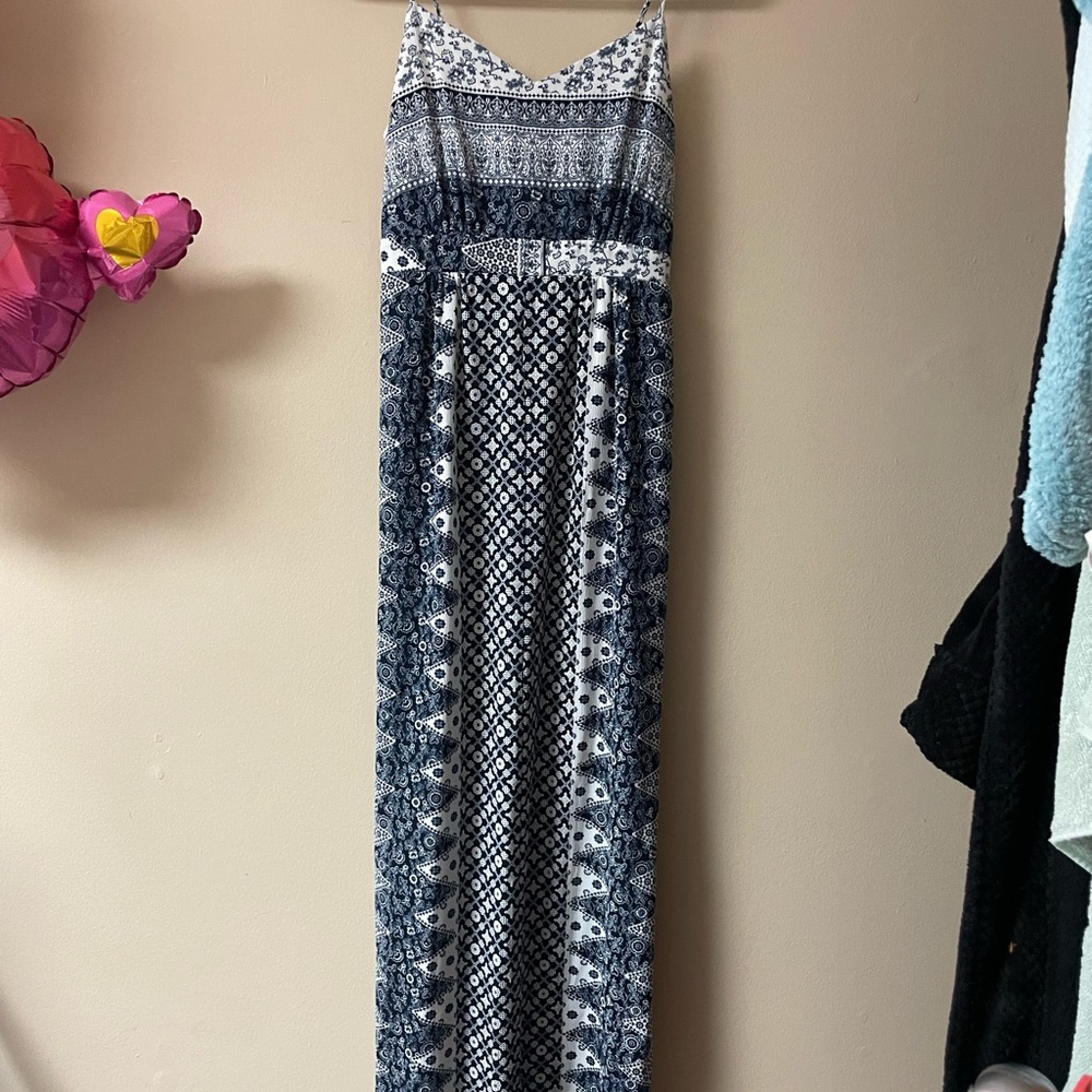 Long Spagetti Dress
